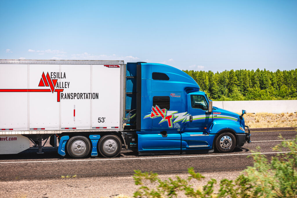 Mesilla Valley Transportation Hiring CDLA Drivers